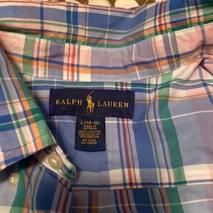 Short sleeve shirt size L14-16 in good condition